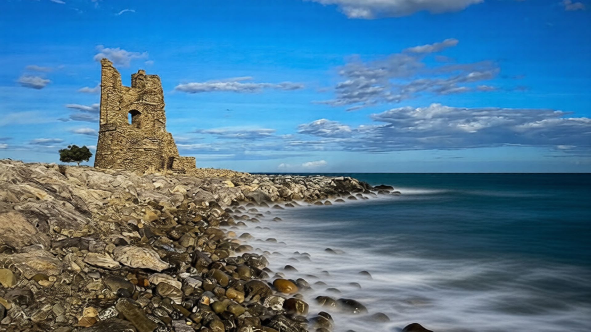 Amendolara Torre Spaccata - Bandiere blu, Calabria è seconda in italia con 27 e ne festeggia 4 nuove - 3 Amendolara Torre Spaccata - Meraviglie di Calabria - 2