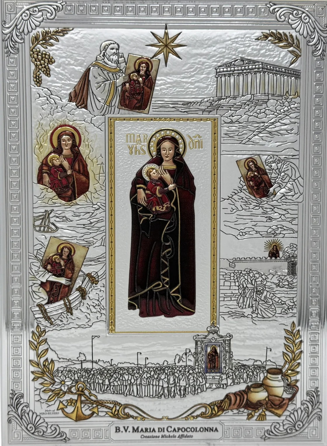 Capocolonna madonna Michele Affidato 1 - Meraviglie di Calabria - 2