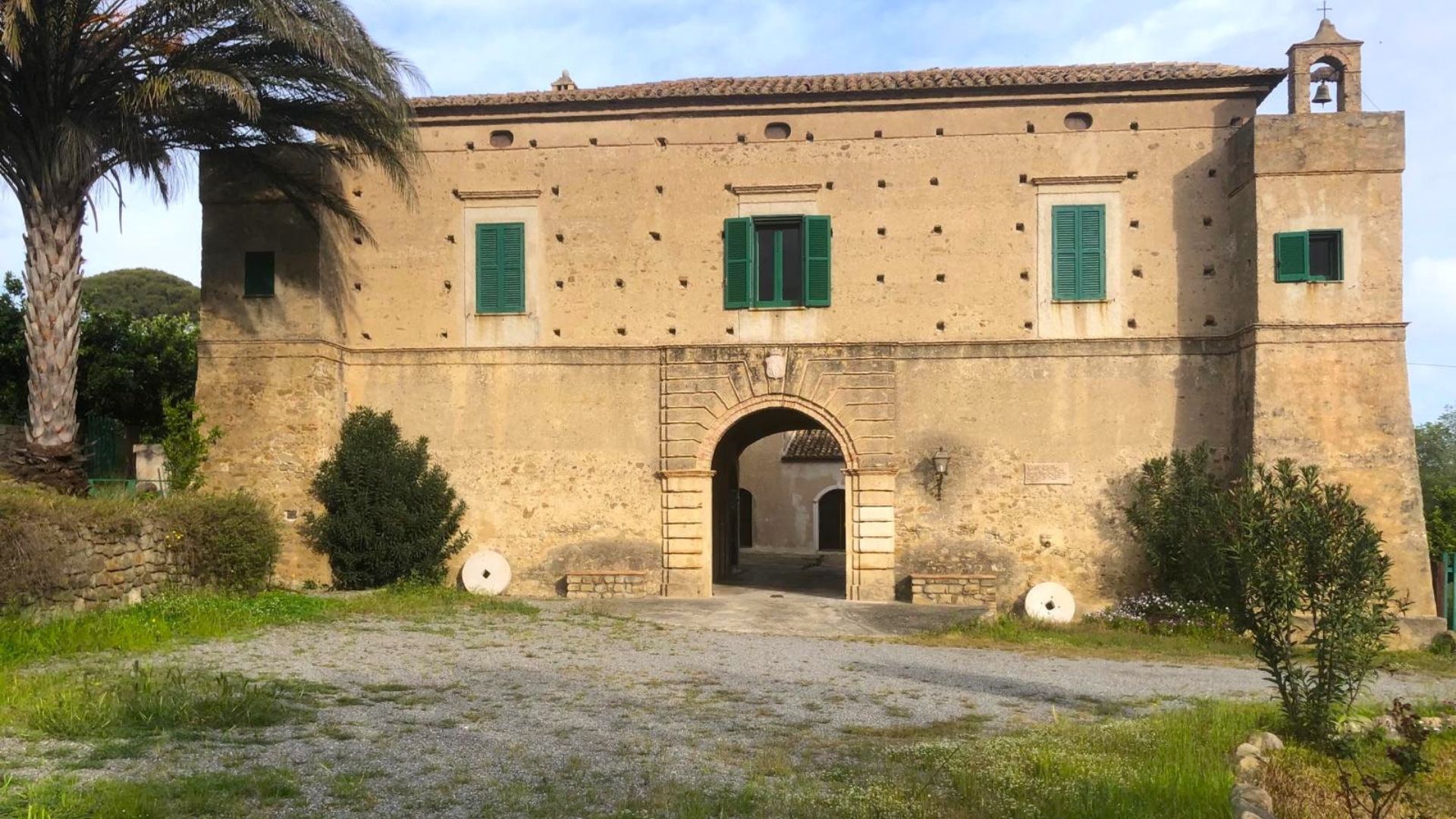 Giornata delle Dimore Storiche, apre il Castello Venneri di Cariati