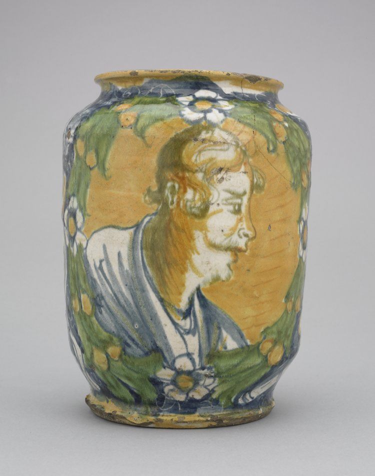 Ceramiche Gerace maiolica smaltata 1 - Ceramiche di Gerace, a Napoli il racconto della maiolica secentesca - 13 Ceramiche Gerace maiolica smaltata 1 - Meraviglie di Calabria - 12