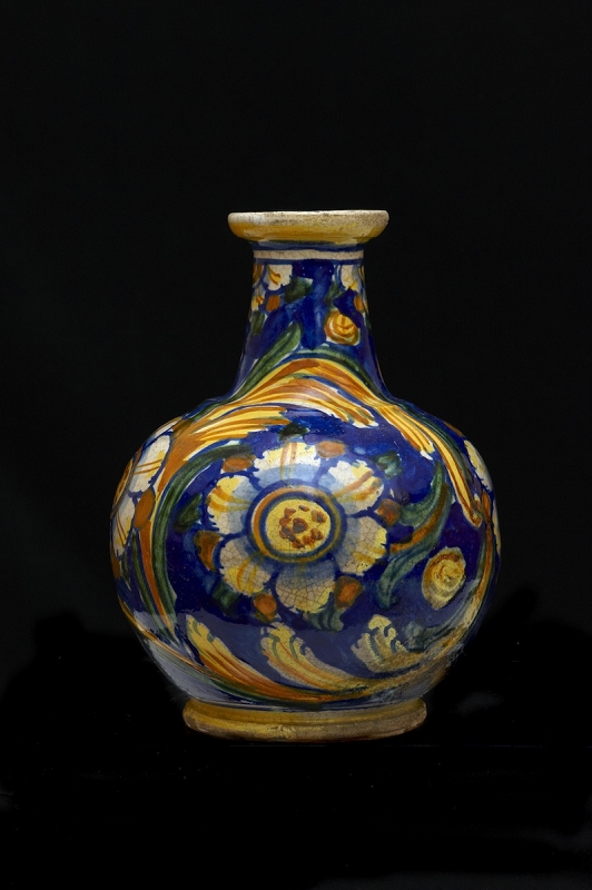 Ceramiche Gerace maiolica smaltata 1640 1660 Fondazione Sicilia Palazzo Branciforte PA 2 - Ceramiche di Gerace, a Napoli il racconto della maiolica secentesca - 9 Ceramiche Gerace maiolica smaltata 1640 1660 Fondazione Sicilia Palazzo Branciforte PA 2 - Meraviglie di Calabria - 8