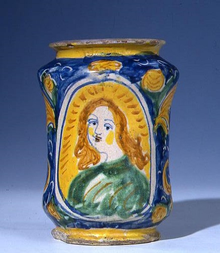 Ceramiche Gerace maiolica smaltata cefali Napoli - Ceramiche di Gerace, a Napoli il racconto della maiolica secentesca - 17 Ceramiche Gerace maiolica smaltata cefali Napoli - Meraviglie di Calabria - 16