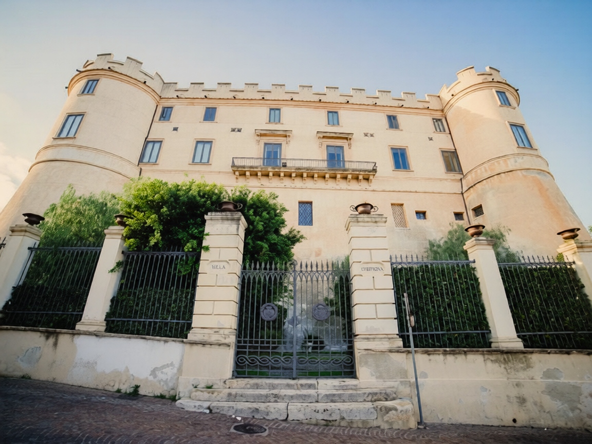 Corigliano Castello Ducale 1 - Meraviglie di Calabria - 2