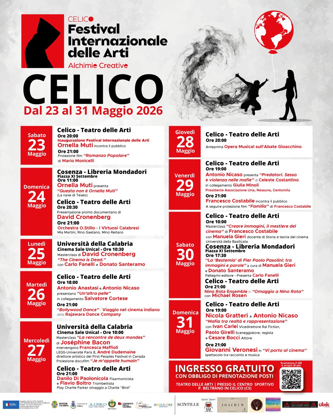 Festival Internazionale delle Arti Celico Programma - Meraviglie di Calabria - 2