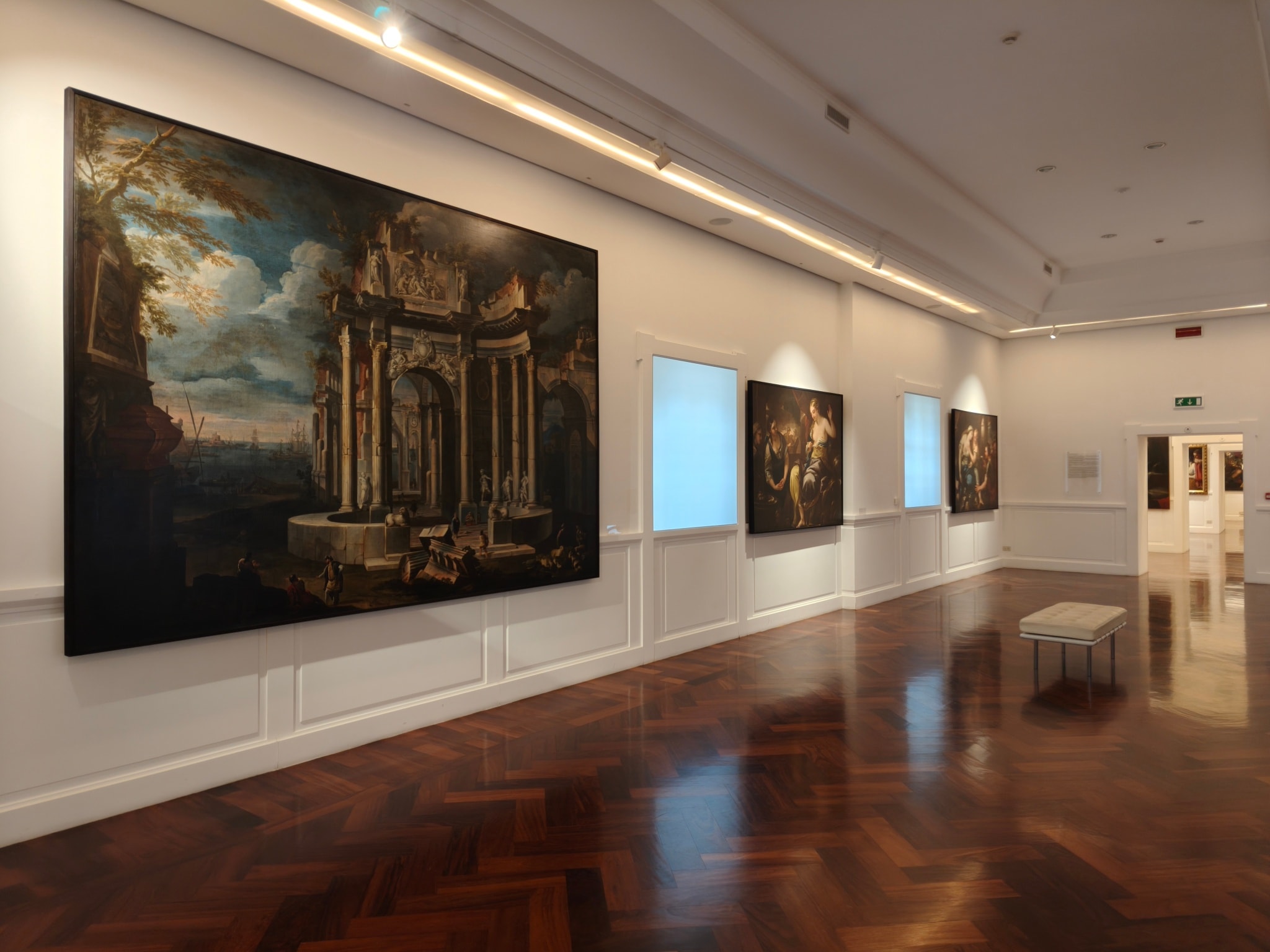 Galleria Nazionale Cosenza - Notte europea dei Musei, Cosenza mette in rete i suoi spazi d'arte - 11 Galleria Nazionale Cosenza - Meraviglie di Calabria - 10