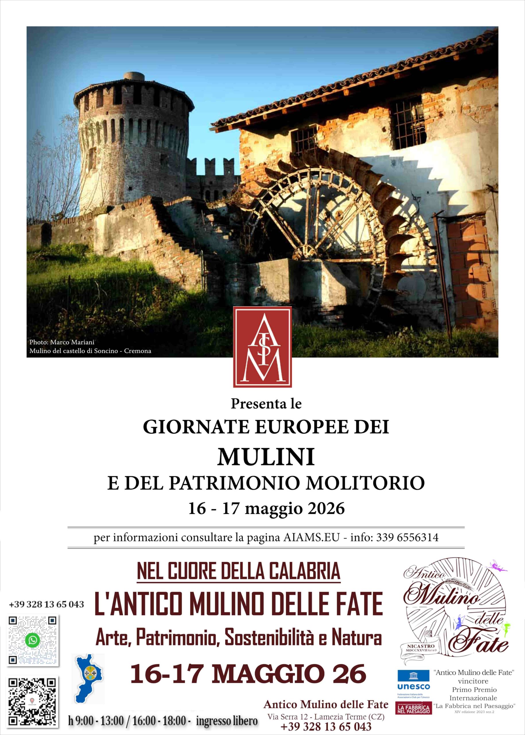 Giornate Mulini 2026 scaled - Meraviglie di Calabria - 10