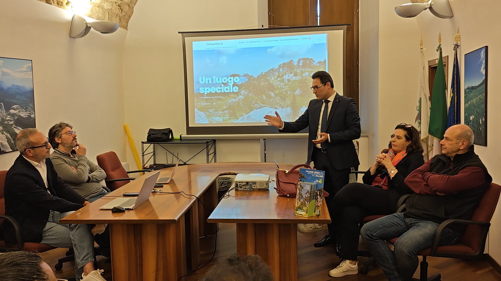 Incontro operativo VIVI IL PARCO NAZIONALE DEL POLLINO 2026 2 - Meraviglie di Calabria - 4