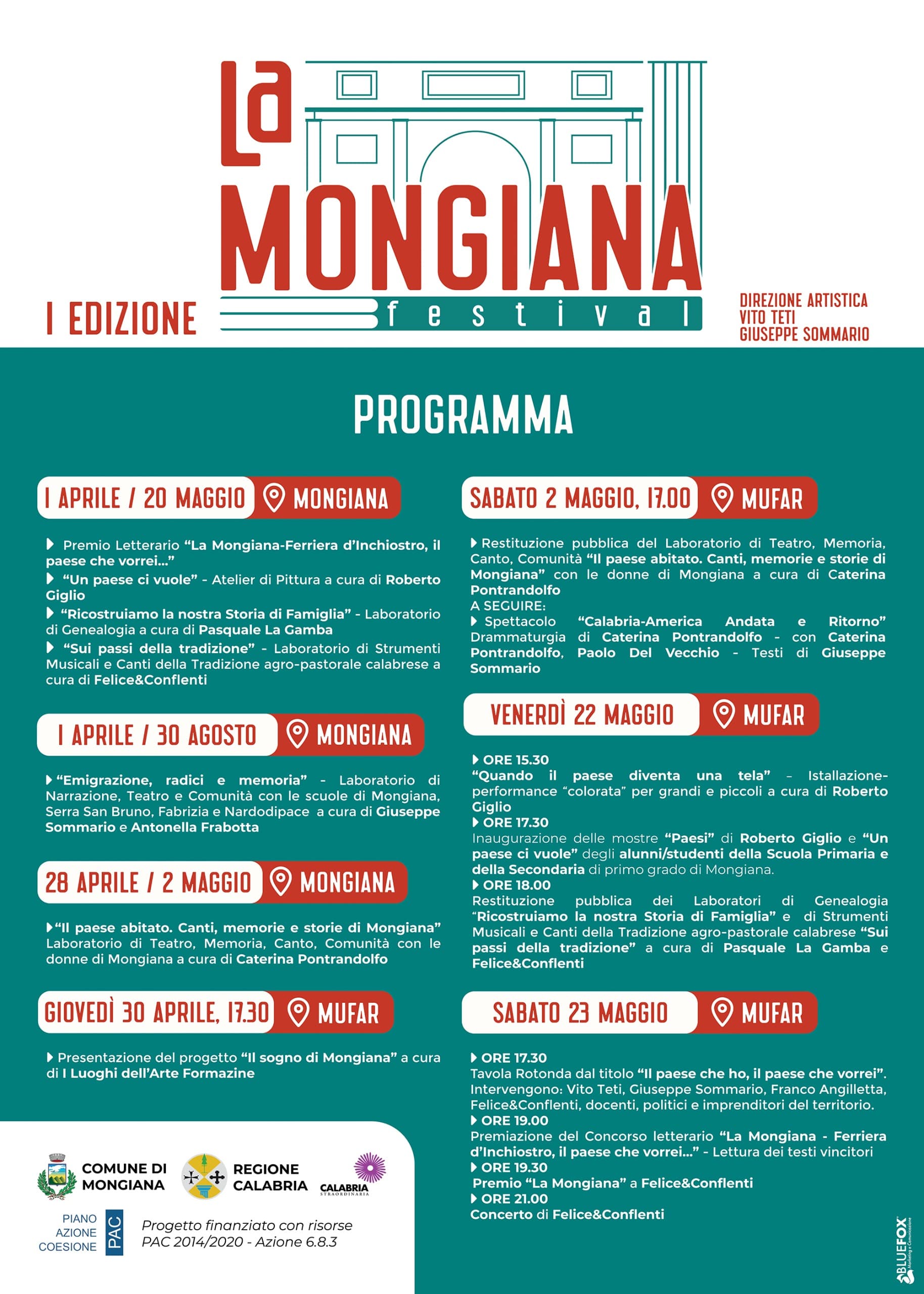 Loc Laboratori La Mongiana Festival e - Meraviglie di Calabria - 14
