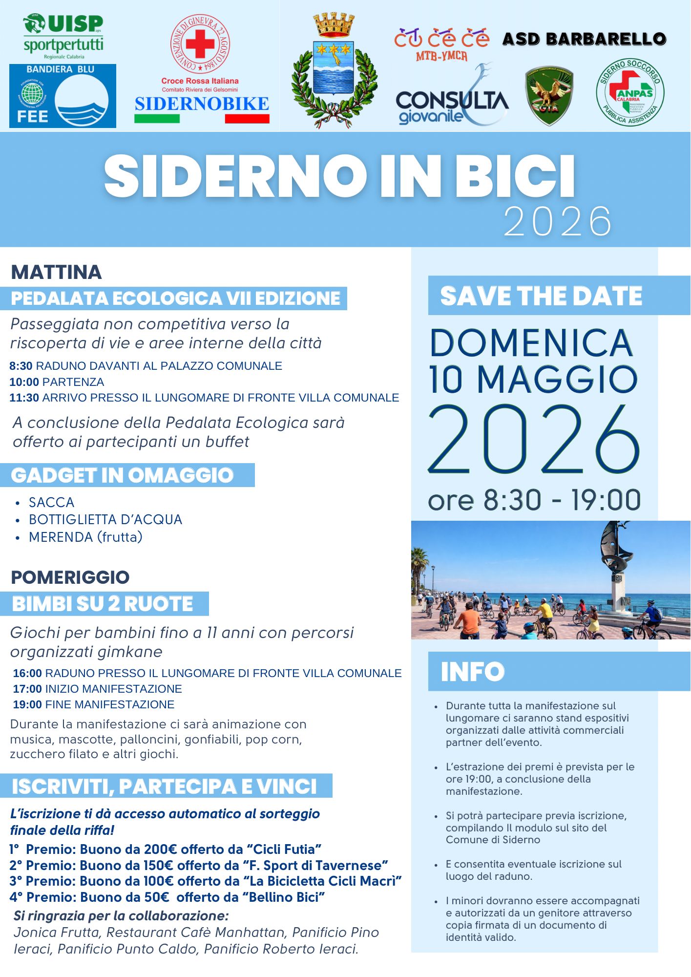 Loc Siderno inBici - Meraviglie di Calabria - 2