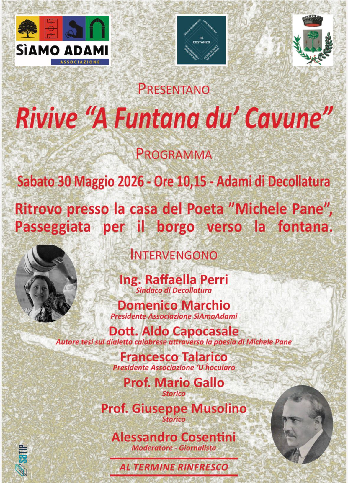 Loc ccc - Rinasce a Adami di Decollatura l'antica sorgente "d'u Cavune" - 7 Loc ccc - Meraviglie di Calabria - 6