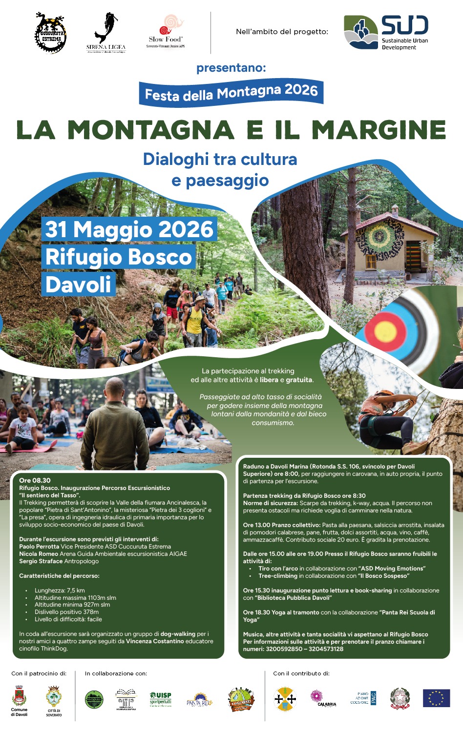 Locandina 31 Maggio 2026 - Turismo Calabria ionica, nasce "SUD – Sustainable Urban Development" - 3 Locandina 31 Maggio 2026 - Meraviglie di Calabria - 2