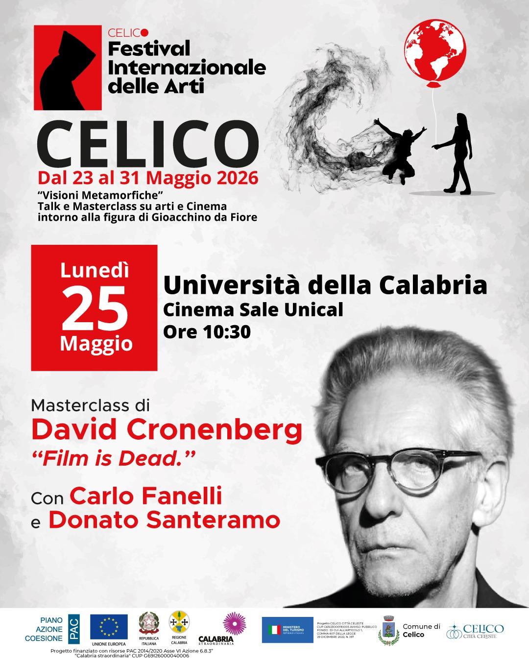 Masterclass 25 maggio - Meraviglie di Calabria - 2