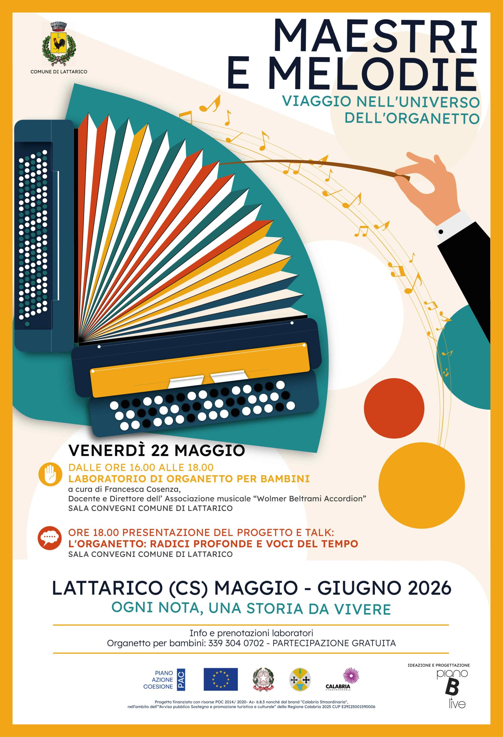 ORGANETTO lattarico 02 scaled - Maestri e Melodie, a Lattarico nasce il progetto dedicato all'organetto - 5 ORGANETTO lattarico 02 scaled - Meraviglie di Calabria - 4