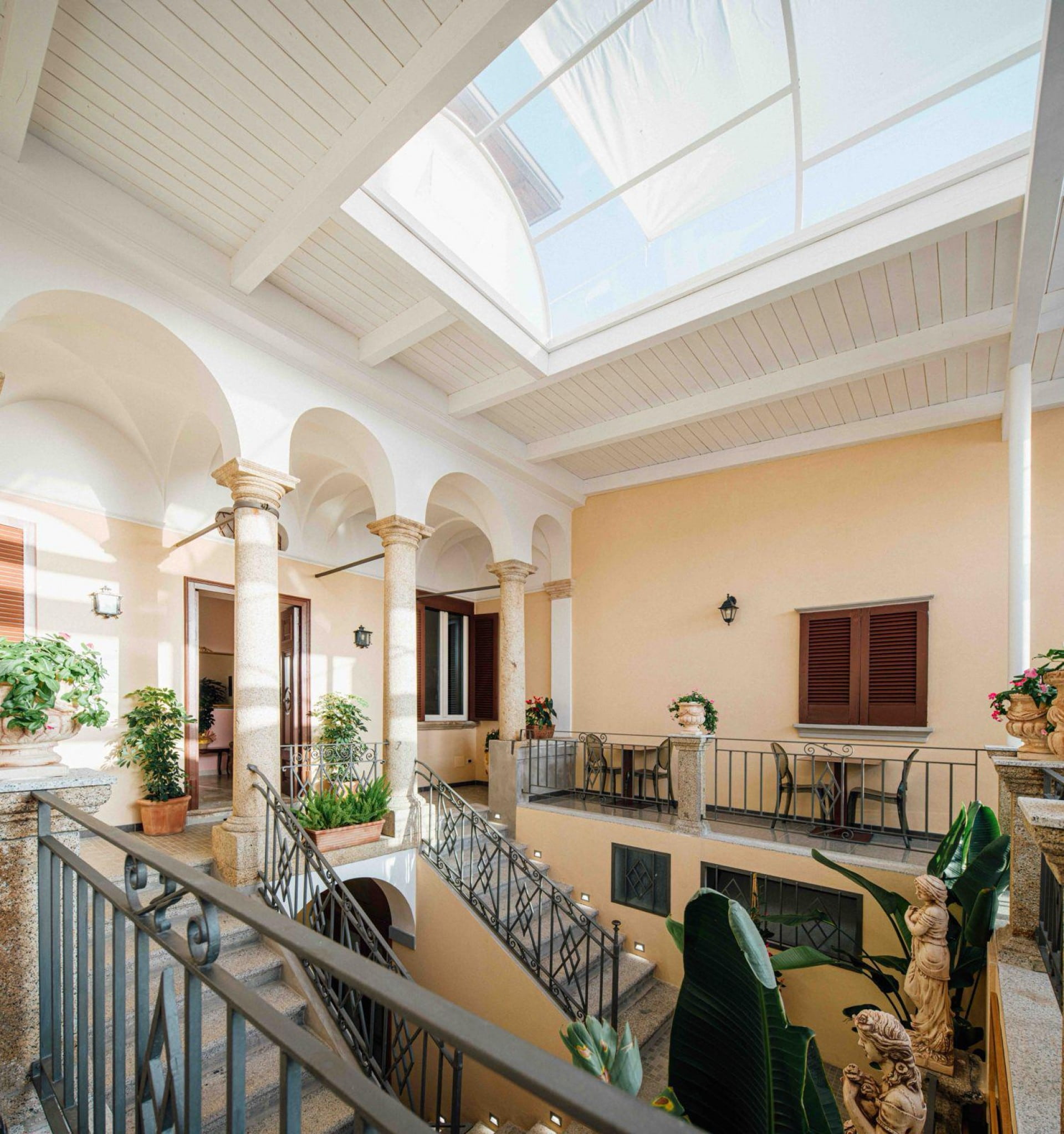 Palazzo Grillo Polistena 1 - Custodi di futuro, le dimore storiche calabresi aprono al pubblico - 5 Palazzo Grillo Polistena 1 - Meraviglie di Calabria - 4