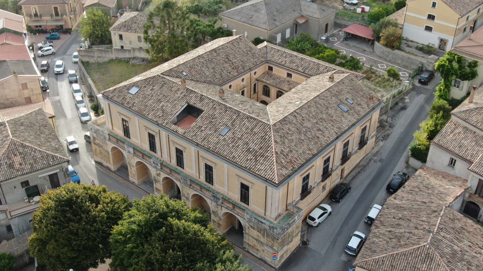 Palazzo Sanseverino Marcellinara - Custodi di futuro, le dimore storiche calabresi aprono al pubblico - 11 Palazzo Sanseverino Marcellinara - Meraviglie di Calabria - 10