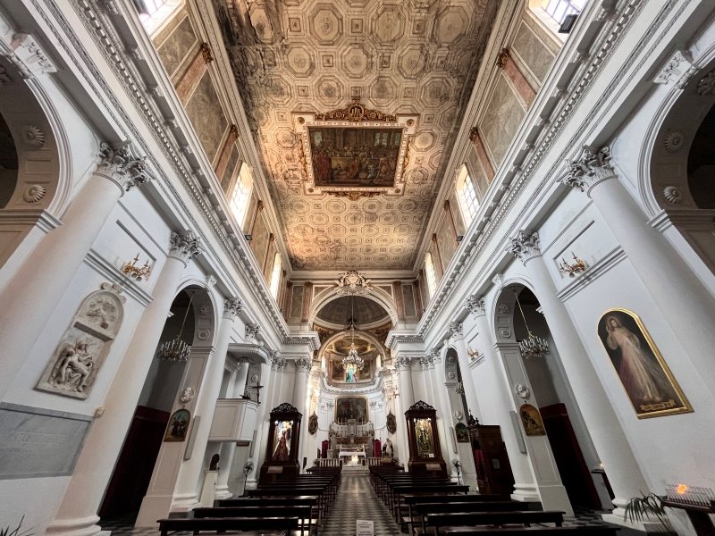Pizzo interno duomo di pizzo - Meraviglie di Calabria - 6