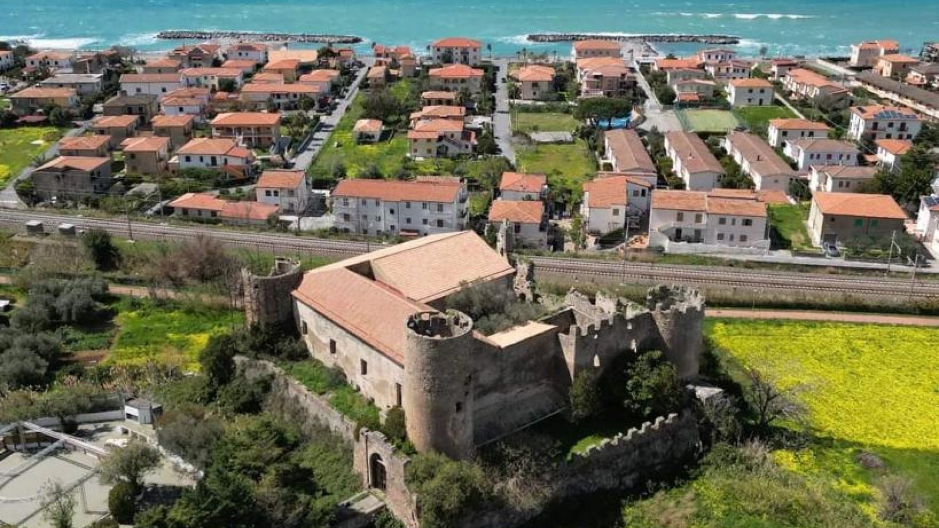 Giornata delle Dimore Storiche, apre il Castello del Principe di Sangineto