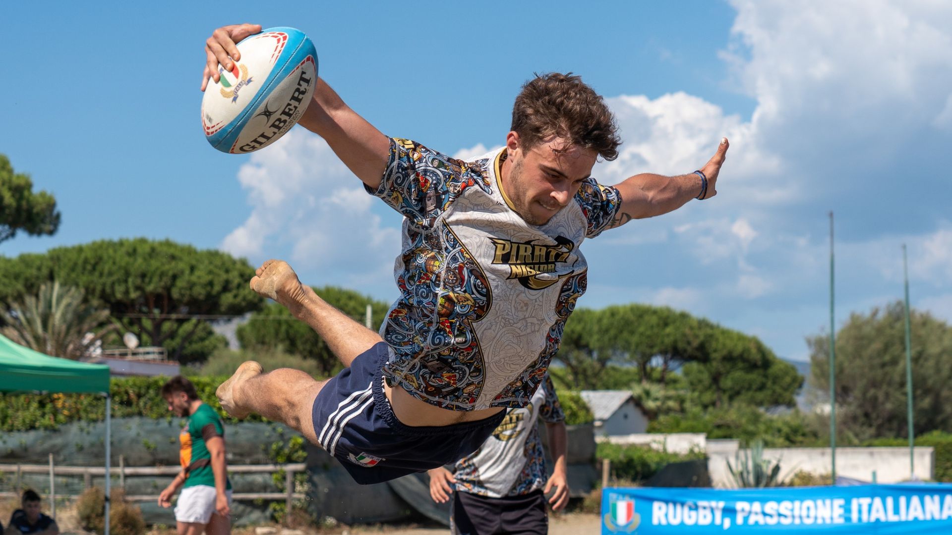 Trofeo Italiano Beach Rugby, Palmi ospita la tappa calabrese