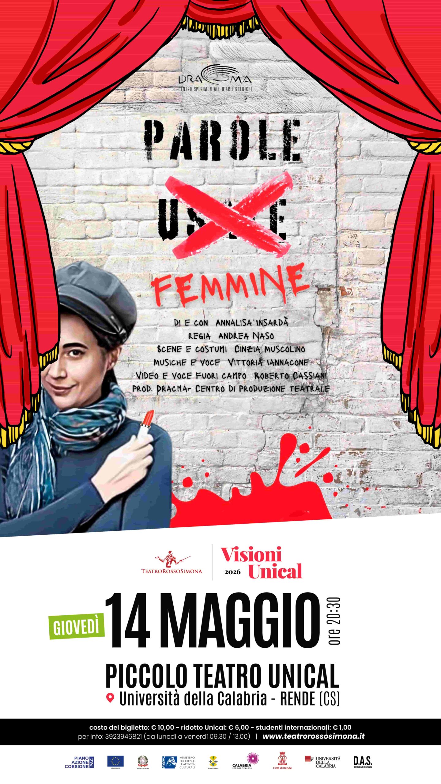 VISIONI UNICAL PAROLE FEMMINE STORIA scaled - Meraviglie di Calabria - 2