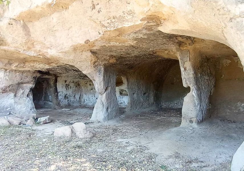 Verzino Grotte rupestri 6 - Meraviglie di Calabria - 4