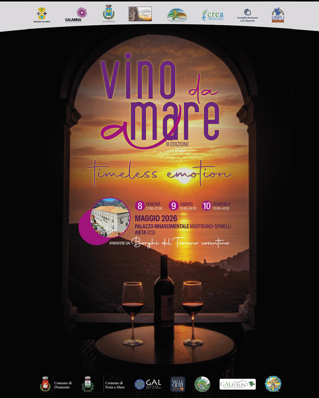 aieta Vino da aMare - Meraviglie di Calabria - 2
