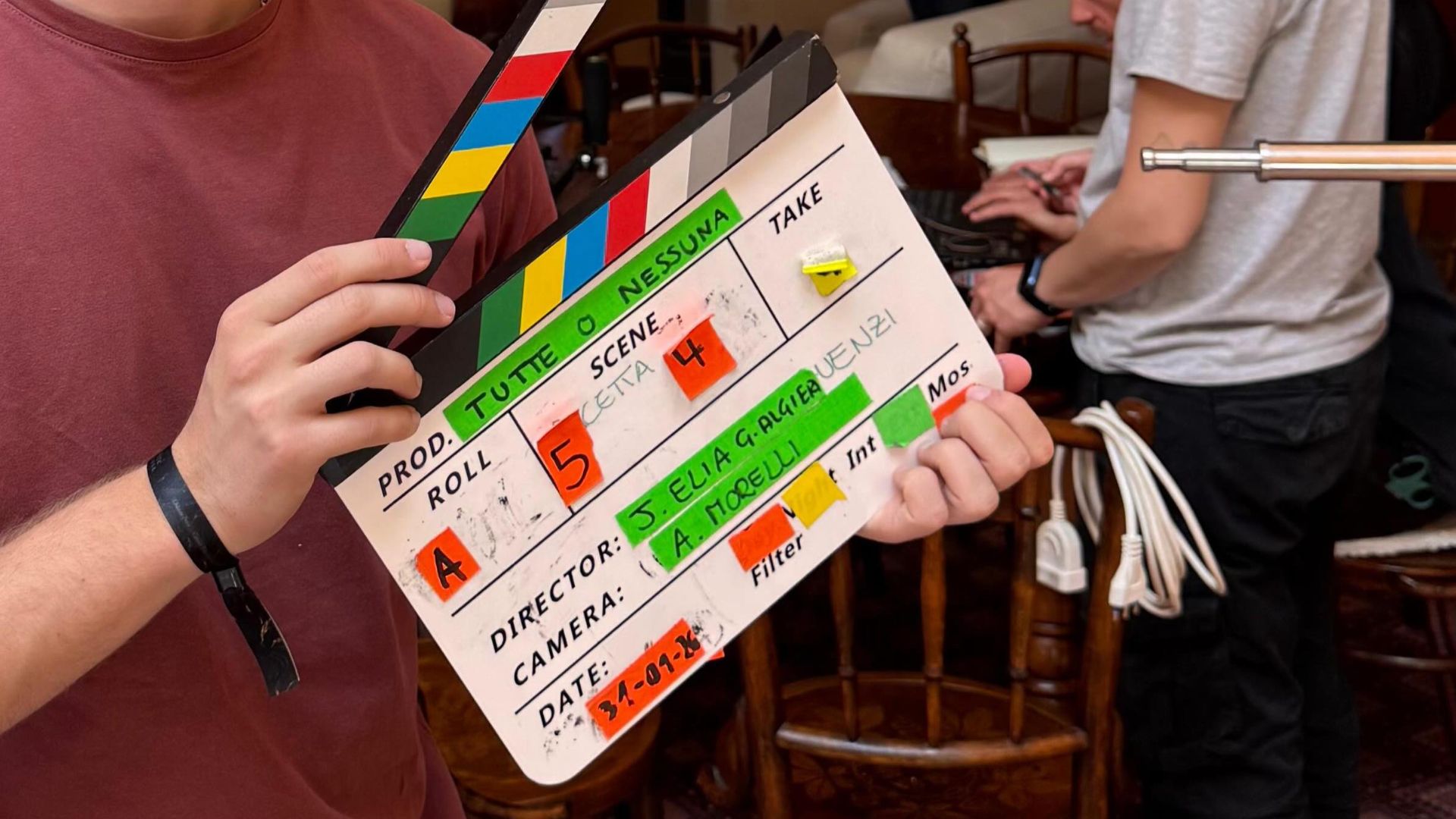 Corigliano Rossano, fine set per il cortometraggio “Tutte o nessuna”