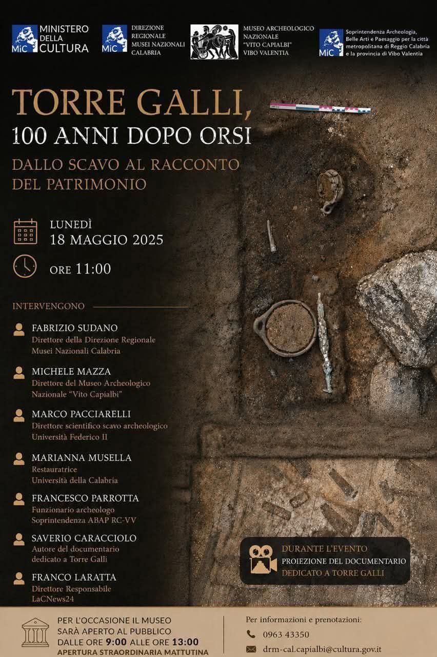 loc 7 - Al Museo di Vibo la storia degli scavi di "Torre Galli, 100 anni dopo Orsi" - 3 loc 7 - Meraviglie di Calabria - 2