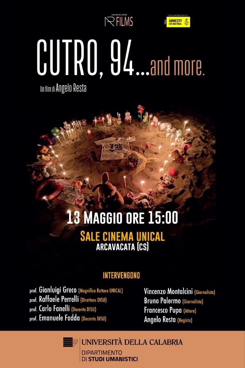 loc cutro - Cutro, 94...and more, all'Unical il docufilm sulla strage dei migranti - 3 loc cutro - Meraviglie di Calabria - 2
