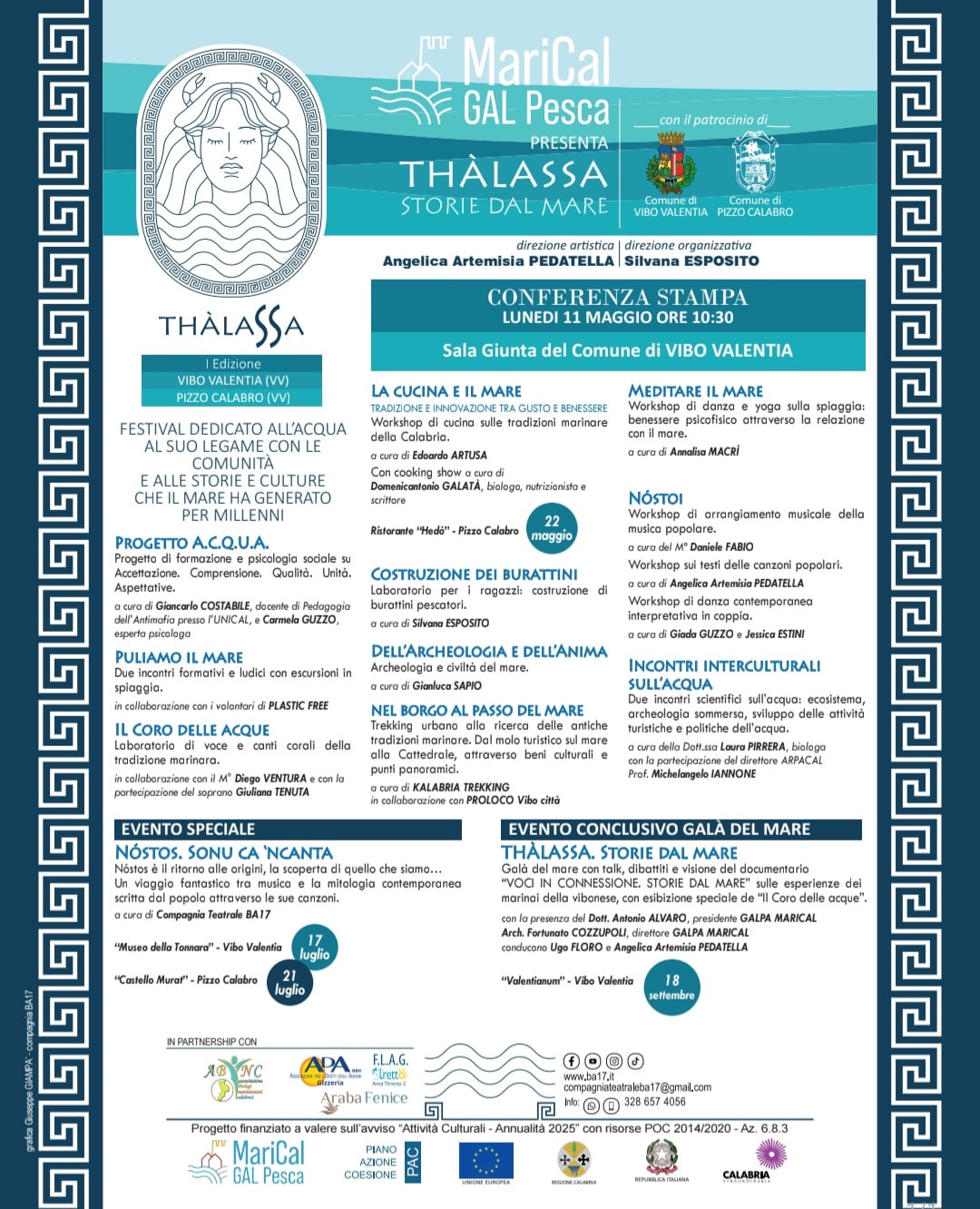 locandina thalassa - Meraviglie di Calabria - 2