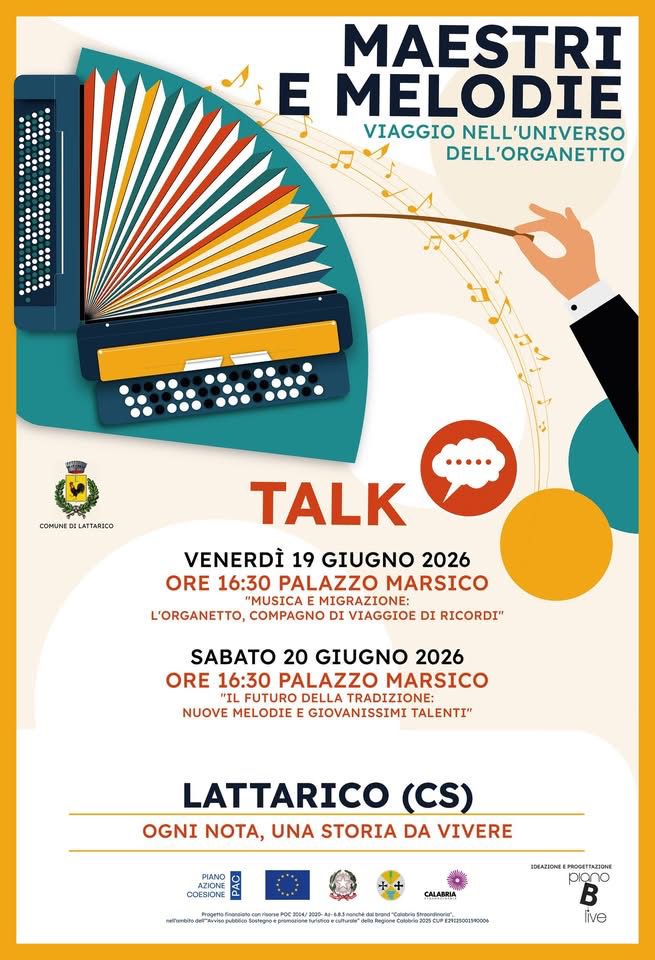 1 - Da Maestri e Melodie a Pacifico, gli eventi musicali da non perdere - 3 1 - Meraviglie di Calabria - 2