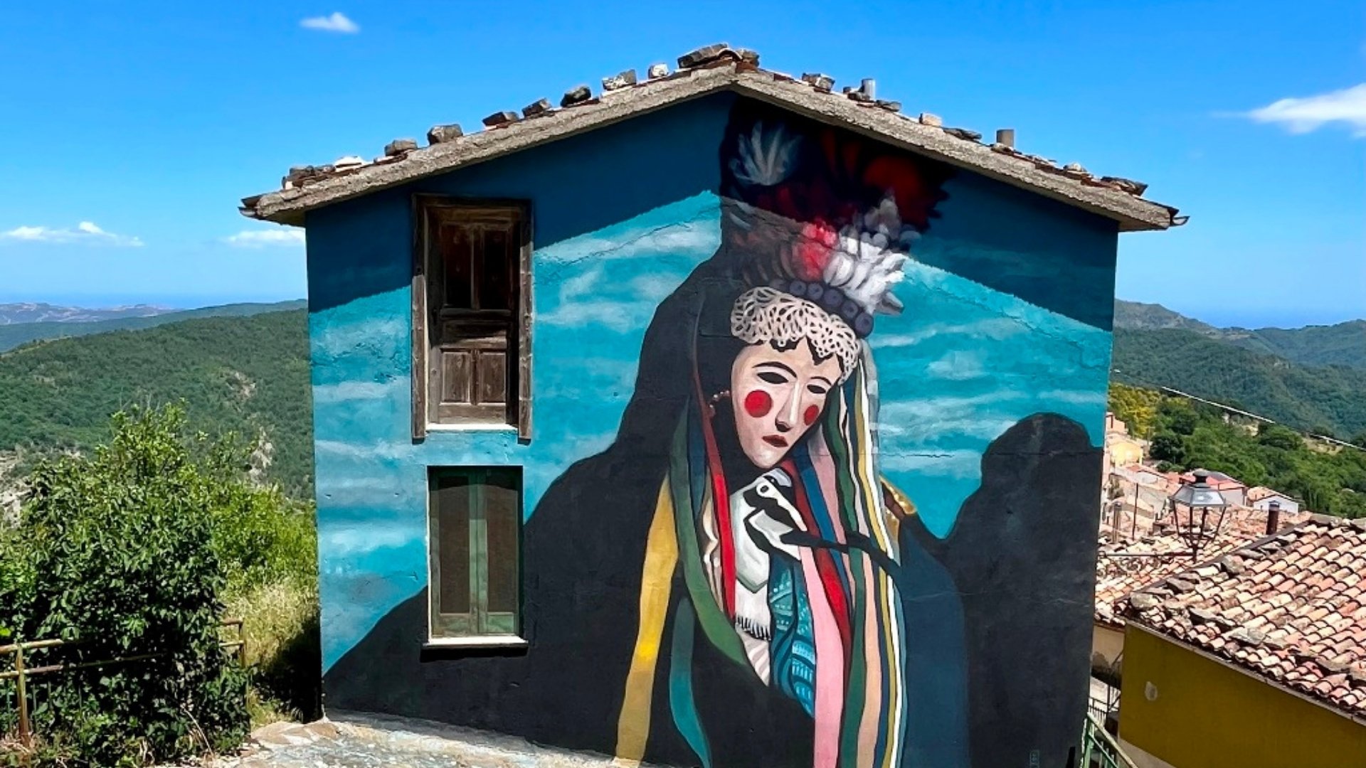 Alessandria del Carretto ispira la street art di OSA Festival