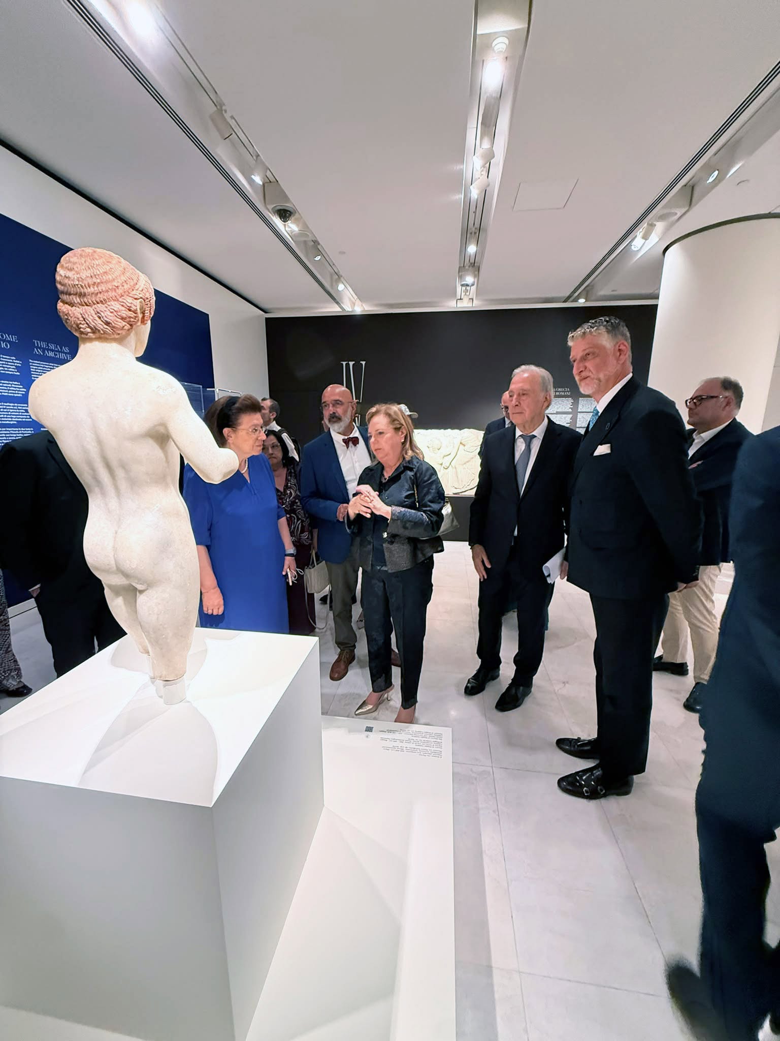 Atene mostra marrc ministro giuli 3 - Inaugurata ad Atene la mostra con i capolavori custoditi al MArRC - 5 Atene mostra marrc ministro giuli 3 - Meraviglie di Calabria - 4