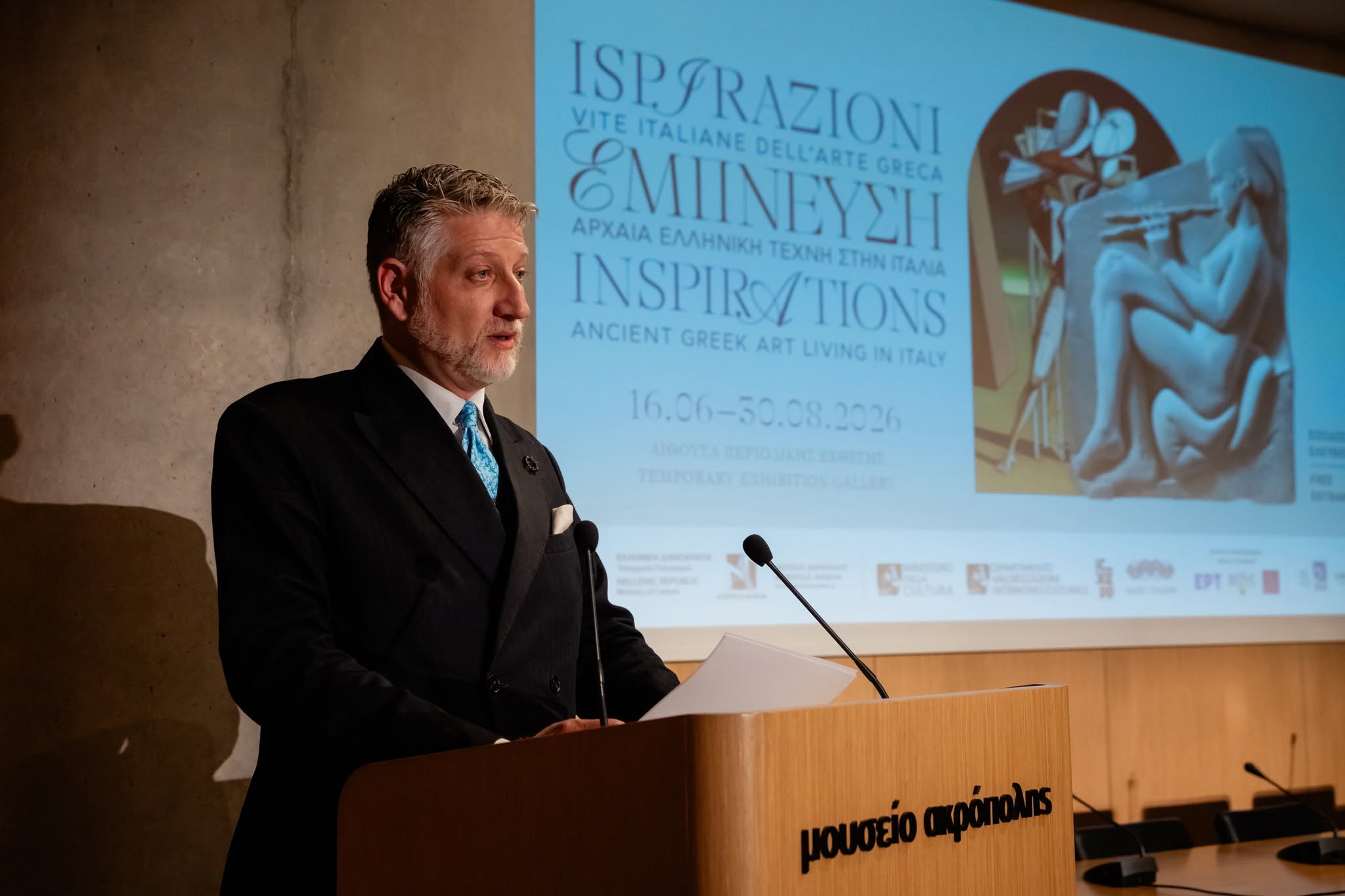 Atene mostra marrc ministro giuli - Inaugurata ad Atene la mostra con i capolavori custoditi al MArRC - 17 Atene mostra marrc ministro giuli - Meraviglie di Calabria - 16