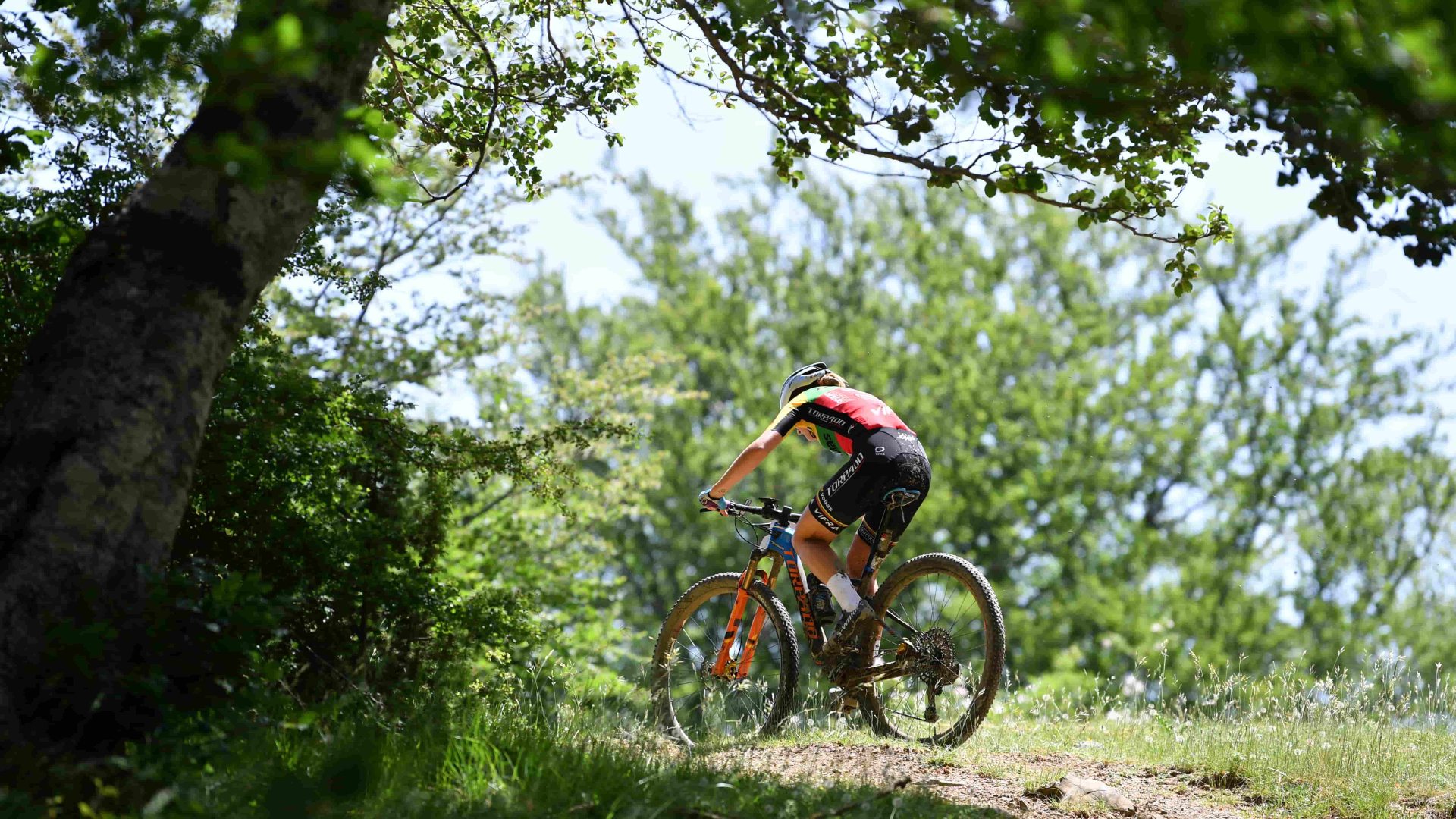Tra i magnifici paesaggi del Pollino le bike della Marathon degli Aragonesi