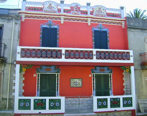 Cittanova casa in stile liberty in via nazionale - Meraviglie di Calabria - 10