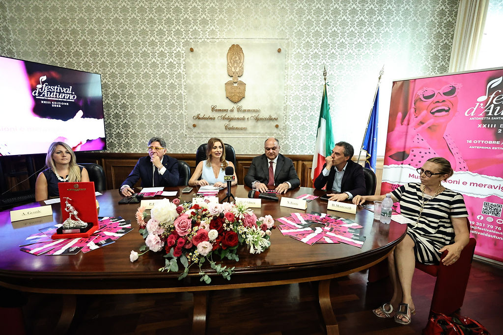 Conferenza Stampa Festival dAutunno 1 - Meraviglie di Calabria - 4