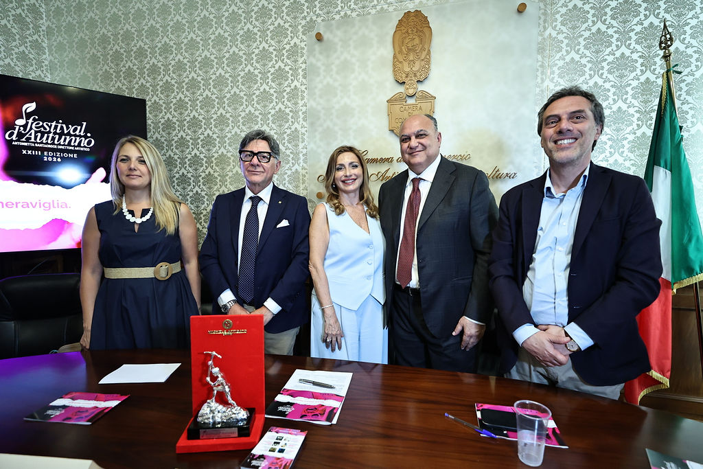 Conferenza Stampa Festival dAutunno 2 - Meraviglie di Calabria - 6