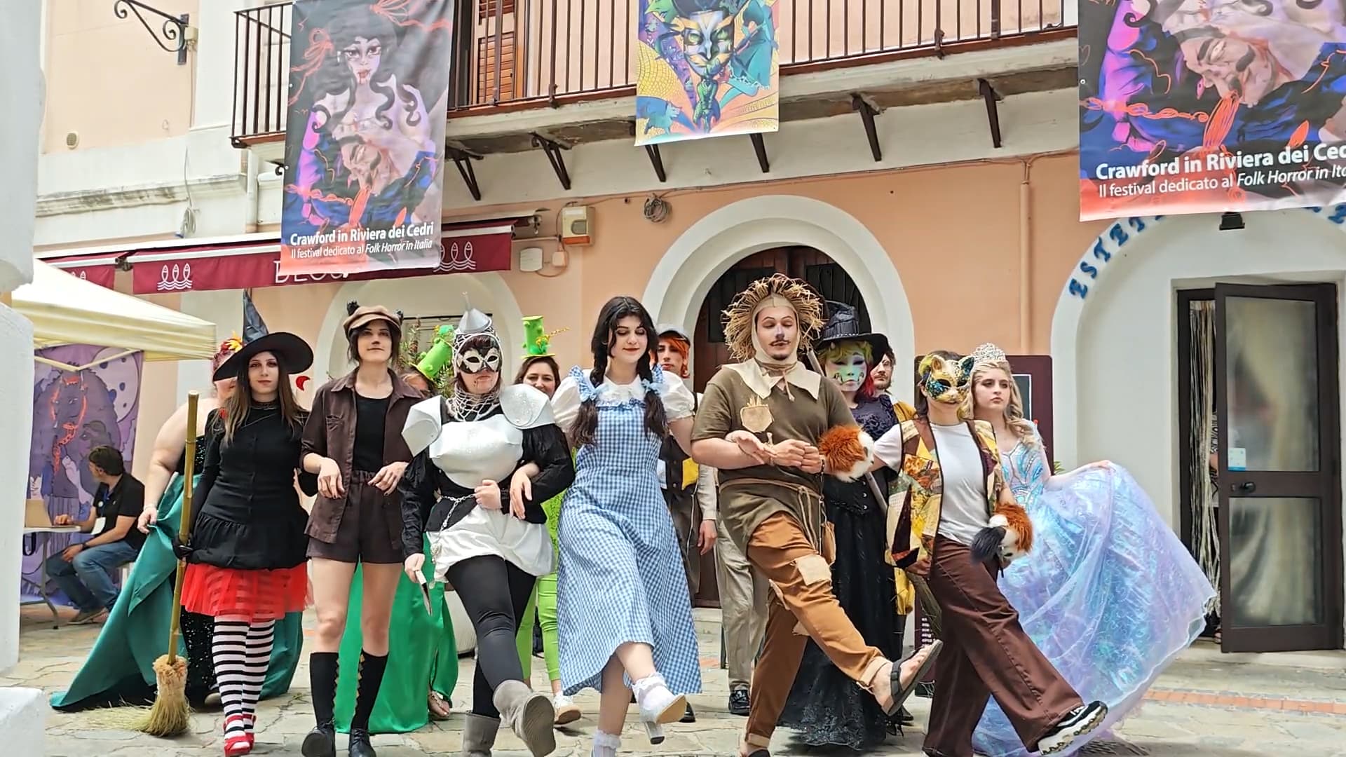 Riviera dei Cedri, Folk Horror e la città di Oz al Festival Crawford