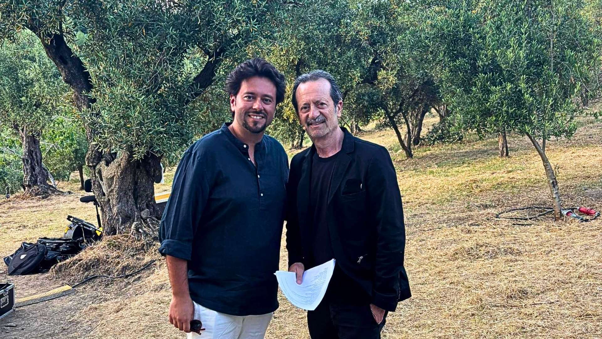Rocco Papaleo e Filippo Arlia, star del Mediterraneo Radio Festival