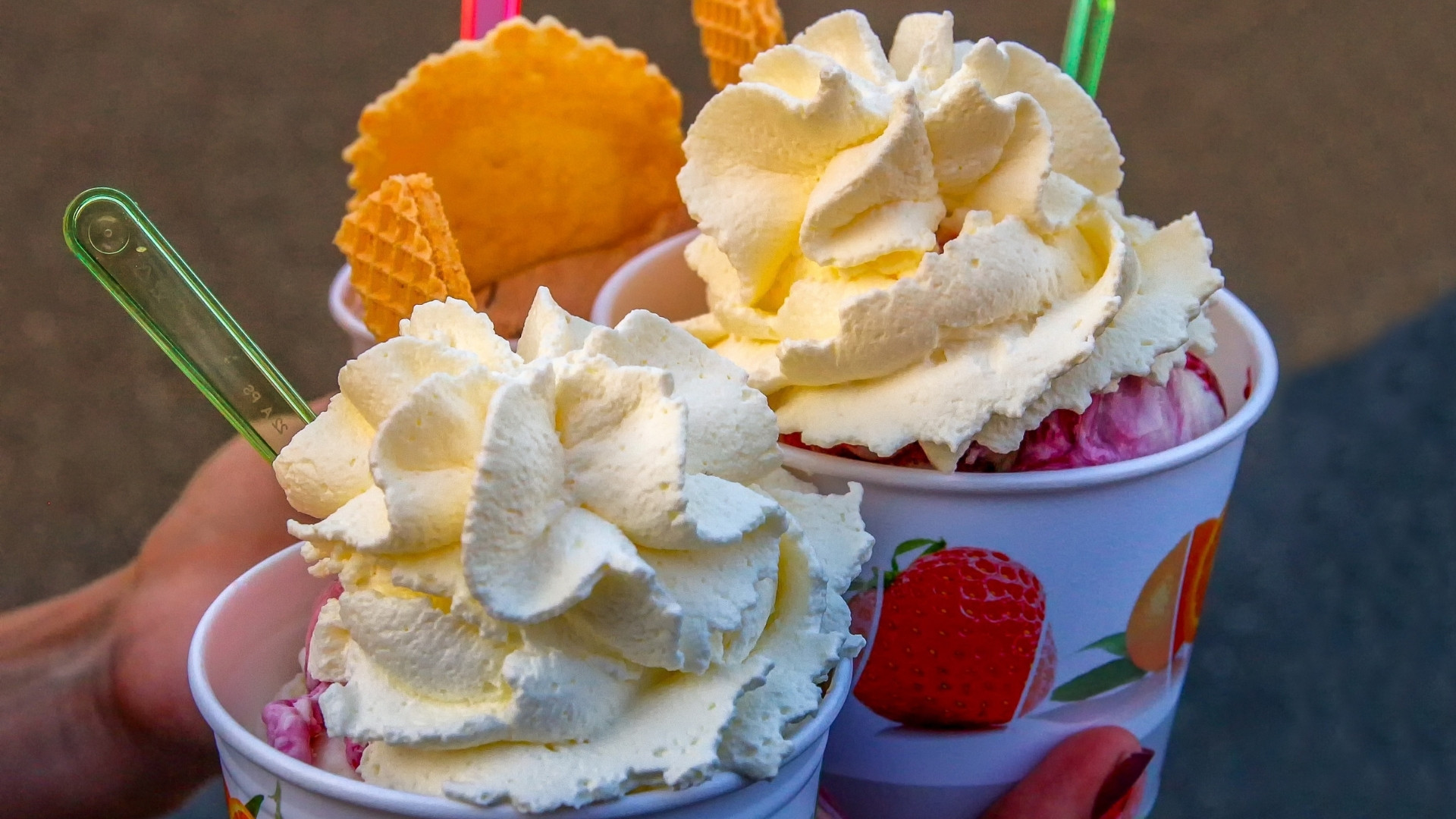 Il Gambero Rosso premia le gelaterie calabresi, Tre Coni a Vitaro e Cesare