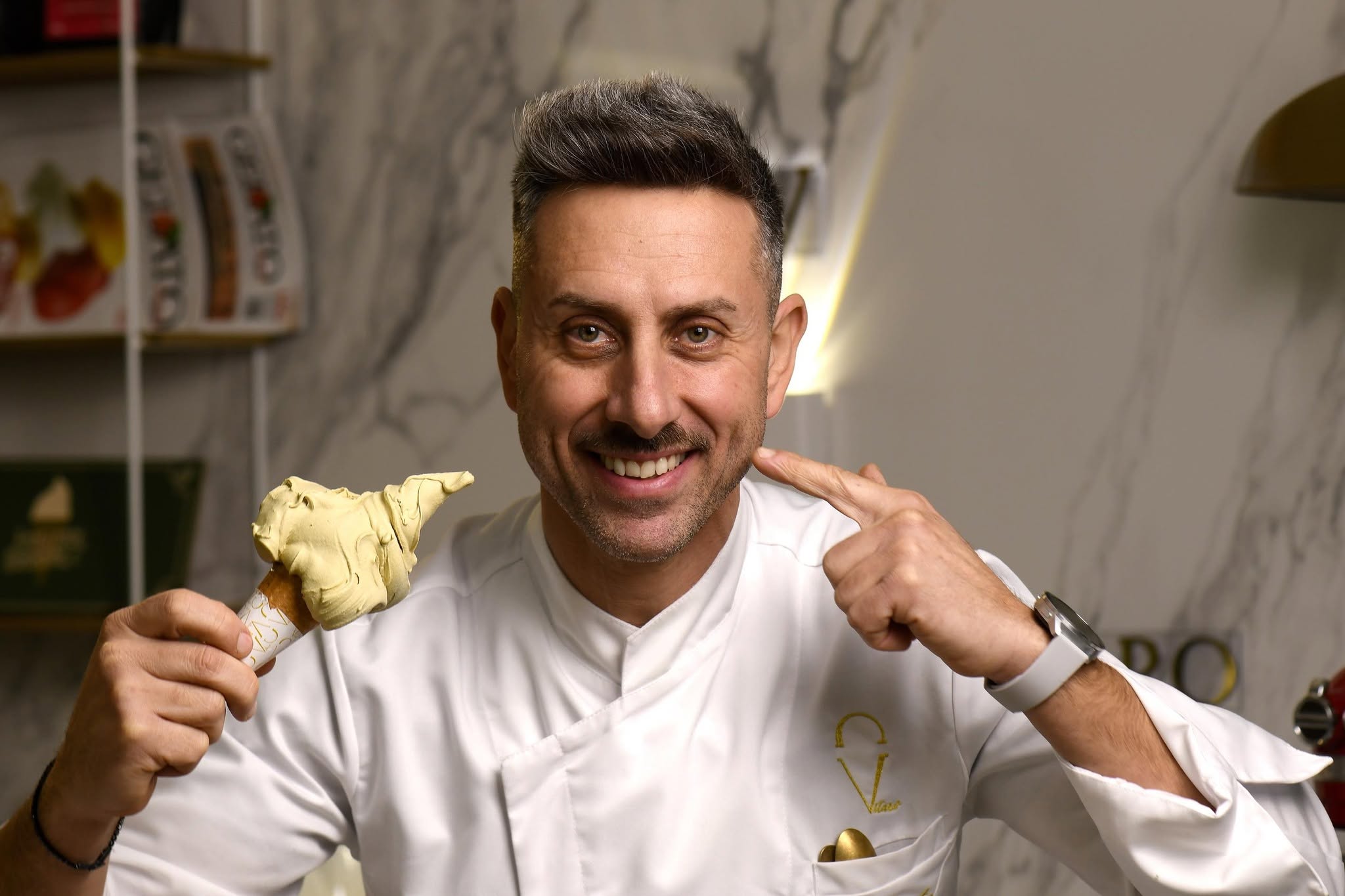 Gelato Vitaro - Il Gambero Rosso premia le gelaterie calabresi, Tre Coni a Vitaro e Cesare - 5 Gelato Vitaro - Meraviglie di Calabria - 4