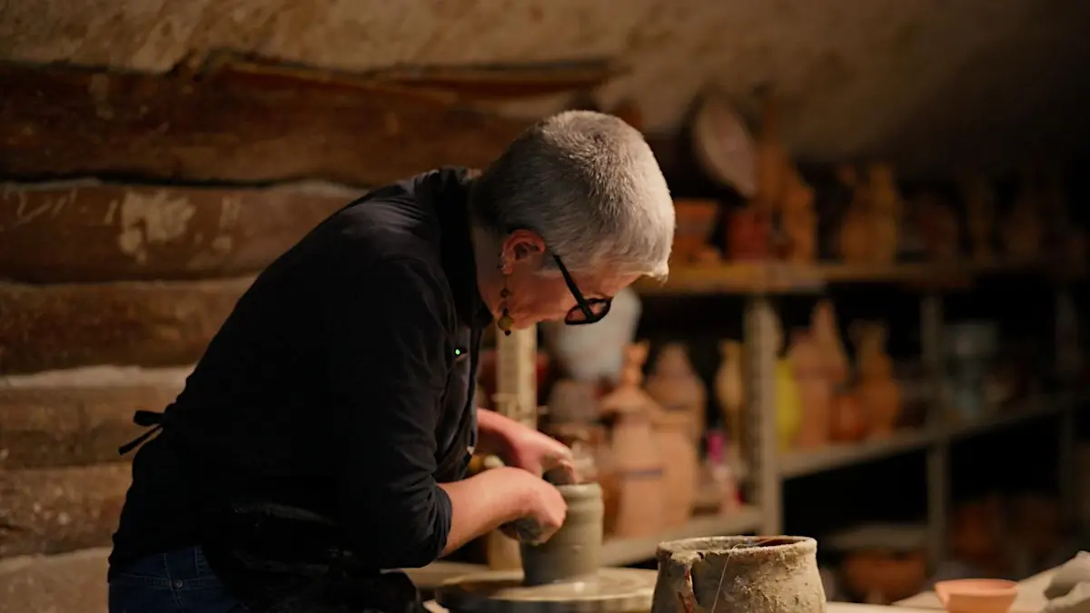 Gerace vasai 2 - Il pregio delle cose fatte a mano, a Gerace c'è "Artigiani al Borgo" - 3 Gerace vasai 2 - Meraviglie di Calabria - 2