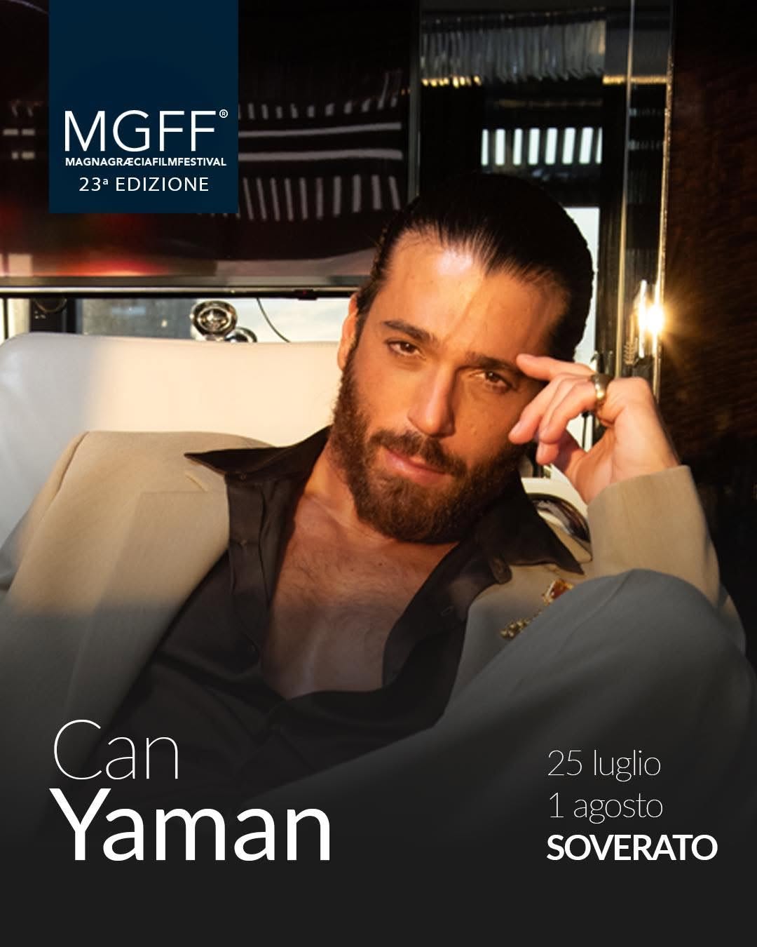 LOC 6 - Sandokan torna in Calabria, Can Yaman al MGFF di Soverato - 3 LOC 6 - Meraviglie di Calabria - 2