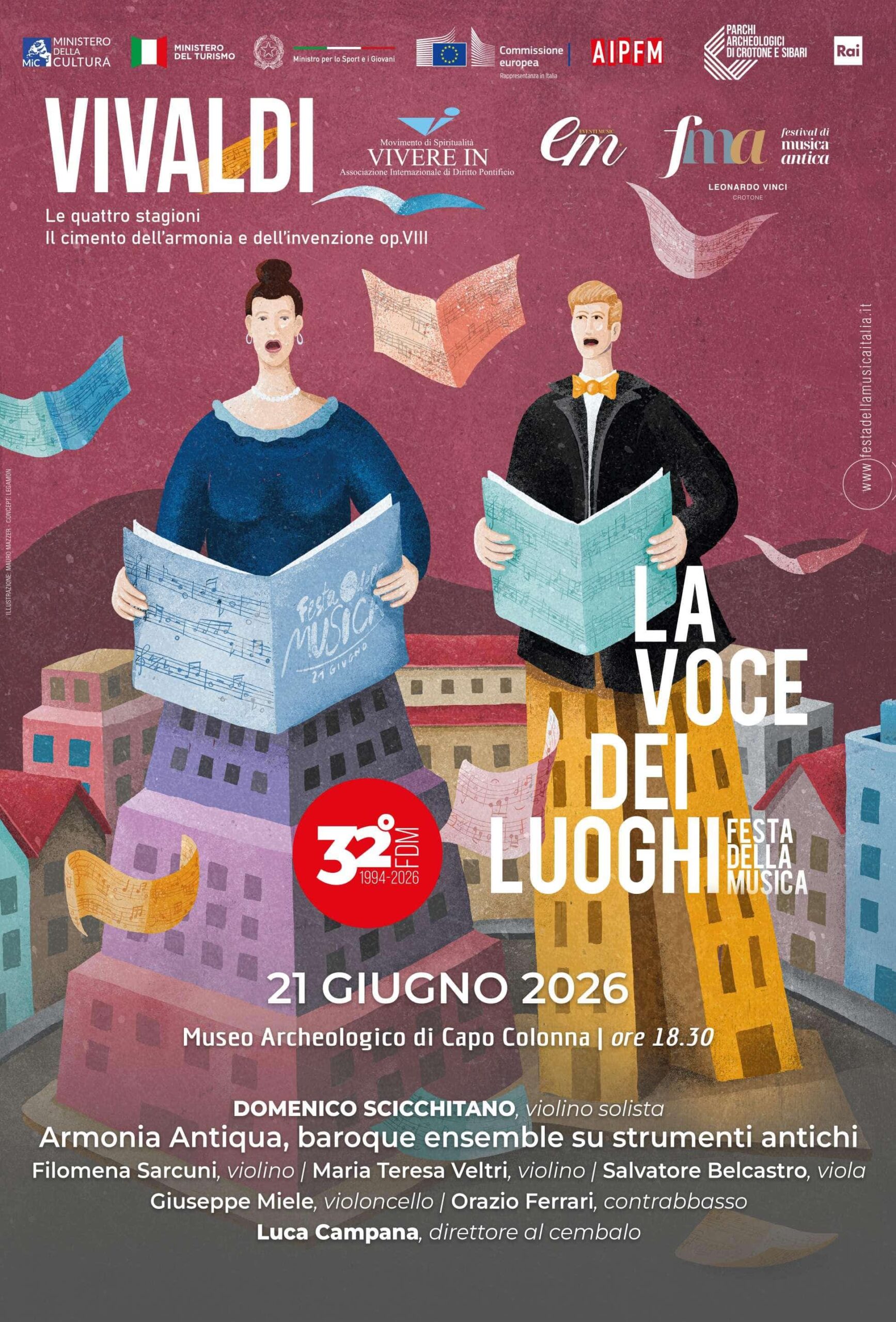 LOCANDINA festa della musica 2026 scaled - Meraviglie di Calabria - 2