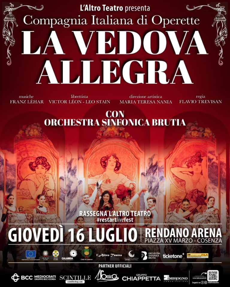 La Vedova Allegra Rendano Arena - Meraviglie di Calabria - 2