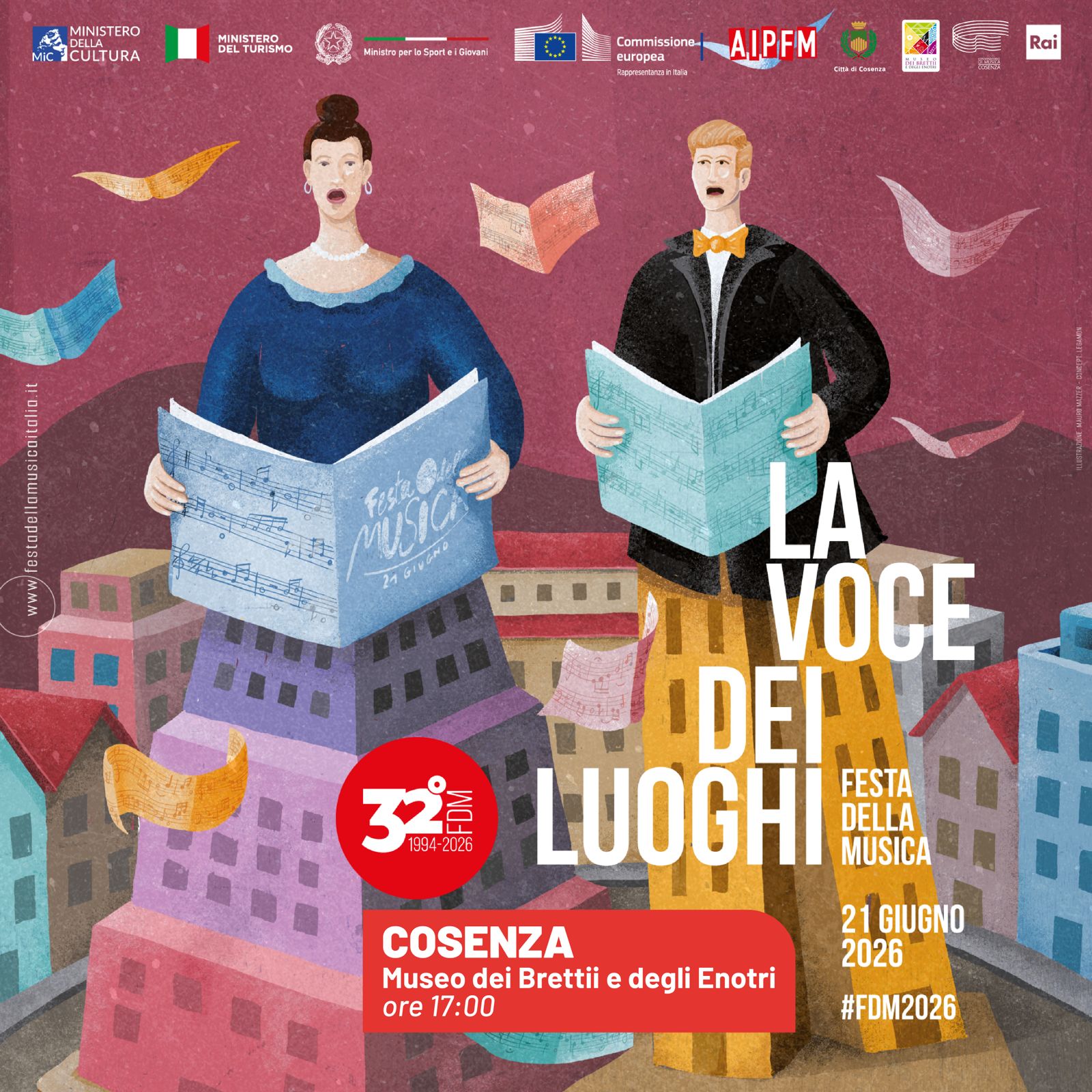 La voce dei luoghi Festa della Musica - Festa della Musica, a Cosenza risuona "La voce dei Luoghi" - 5 La voce dei luoghi Festa della Musica - Meraviglie di Calabria - 4