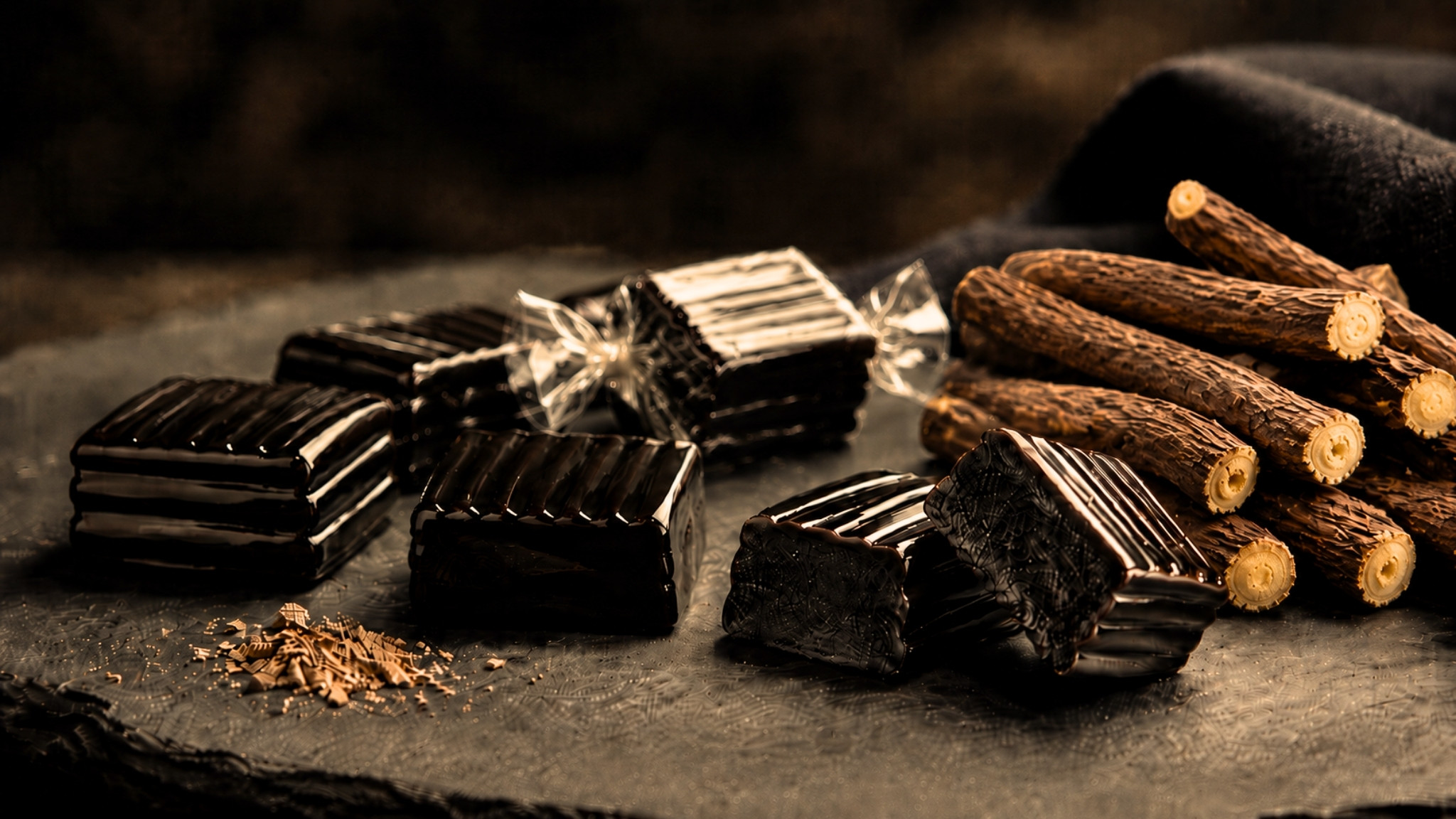 Caramelle gourmet? Sì, se profumano di liquirizia calabrese