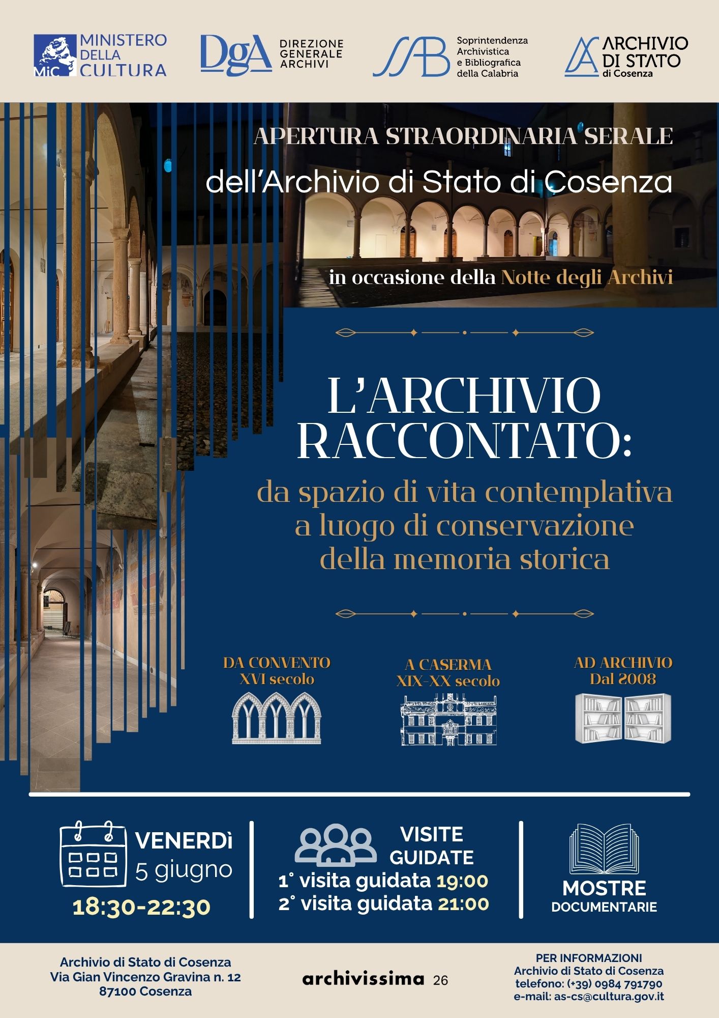 Loc La notte degli Archivi - Meraviglie di Calabria - 4