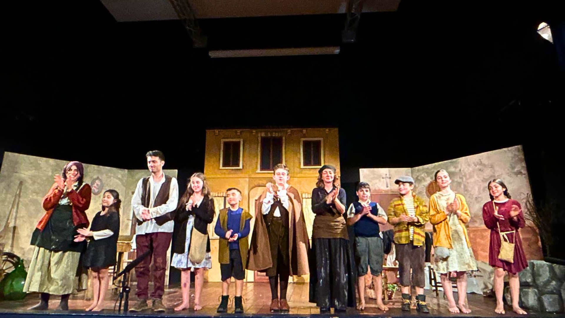 Le due anime calabresi, a Locri “Tibi e Tàscia” di Saverio Strati in teatro