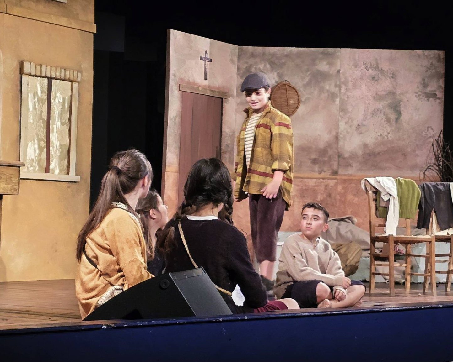 Locri teatro Tibi e Tascia 5 - Le due anime calabresi, a Locri "Tibi e TÃ scia" di Saverio Strati in teatro - 5 Locri teatro Tibi e Tascia 5 - Meraviglie di Calabria - 4